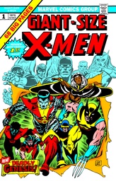GIANTSIZE XMEN TRIBUTE TO WEIN & COCKRUM