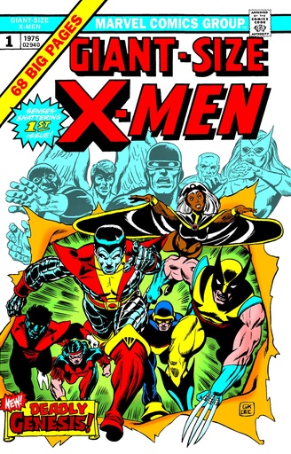 GIANTSIZE XMEN TRIBUTE TO WEIN & COCKRUM