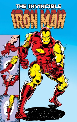IRON MAN DEMON IN A BOTTLE [NEW PRINTING 2]