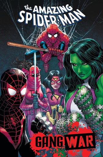 SPIDERMAN GANG WAR OMNIBUS