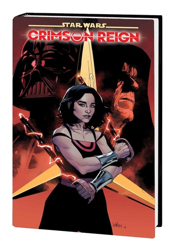STAR WARS CRIMSON REIGN OMNIBUS LEINIL YU COVER