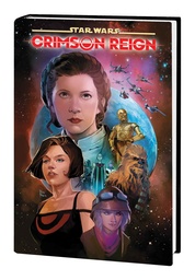 STAR WARS CRIMSON REIGN OMNIBUS ROD REIS COVER