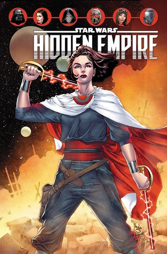 STAR WARS HIDDEN EMPIRE OMNIBUS PAULO SIQUEIRA COVER