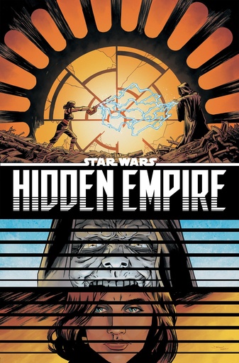 STAR WARS HIDDEN EMPIRE OMNIBUS DECLAN SHALVEY COVER