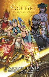 MICHAEL TURNER SOULFIRE 01 DEFINITIVE ED