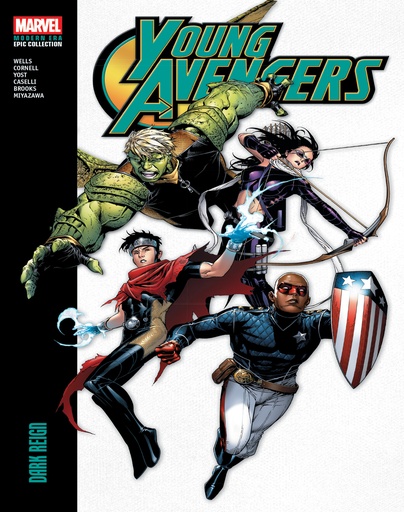YOUNG AVENGERS MODERN ERA EPIC COLLECTION DARK REIGN