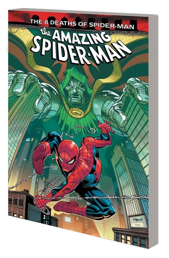 AMAZING SPIDERMAN 8 DEATHS OF SPIDERMAN