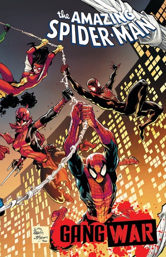 SPIDERMAN GANG WAR OMNIBUS VARIANT