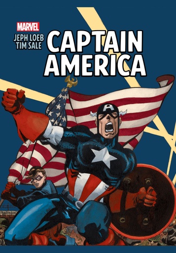 JEPH LOEB&TIM SALE CAPTAIN AMERICA