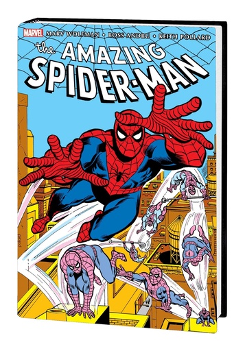 THE AMAZING SPIDERMAN OMNIBUS 6 KEITH POLLARD SPIDERMAN CVR