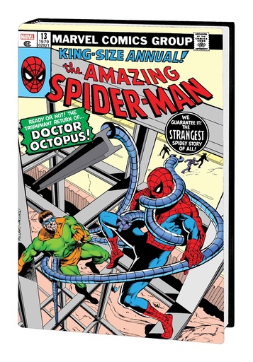 AMAZING SPIDERMAN OMNIBUS 6 KEITH POLLARD VS DOC OCK CVR