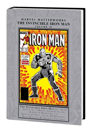 MARVEL MASTERWORKS THE INVINCIBLE IRON MAN 18