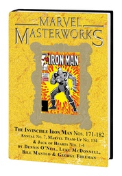 MARVEL MASTERWORKS THE INVINCIBLE IRON MAN 18 VARIANT