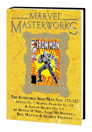 MARVEL MASTERWORKS THE INVINCIBLE IRON MAN 18 VARIANT