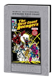 MARVEL MASTERWORKS AVENGERS WEST COAST 1