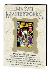 MARVEL MASTERWORKS AVENGERS WEST COAST 1 VARIANT