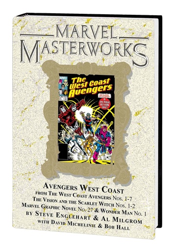 MARVEL MASTERWORKS AVENGERS WEST COAST 1 VARIANT