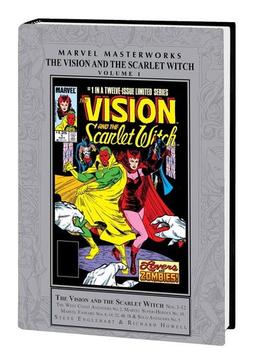 MARVEL MASTERWORKS VISION AND SCARLET WITCH 1