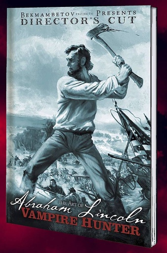 ART OF ABRAHAN LINCOLN VAMPIRE HUNTER HC