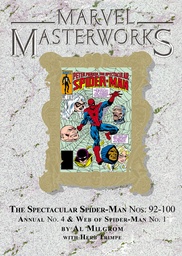 MARVEL MASTERWORKS SPECTACULAR SPIDERMAN 8 VARIANT