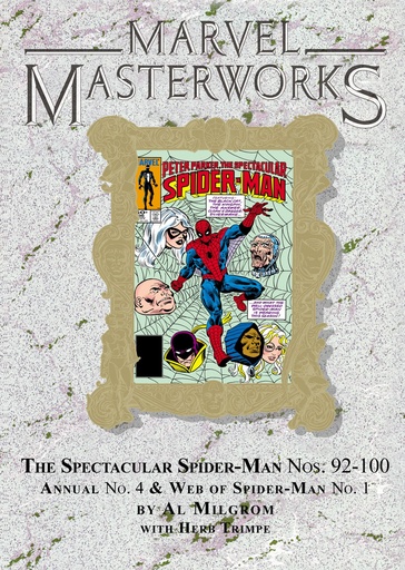 MARVEL MASTERWORKS SPECTACULAR SPIDERMAN 8 VARIANT