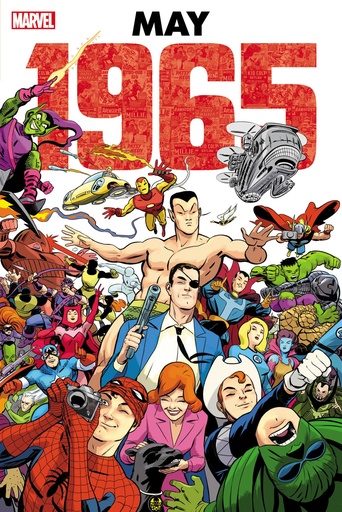 MARVEL MAY 1965 OMNIBUS