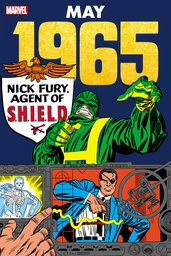 MARVEL MAY 1965 OMNIBUS JACK KIRBY COVER