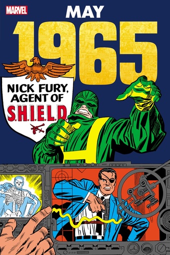 MARVEL MAY 1965 OMNIBUS JACK KIRBY COVER