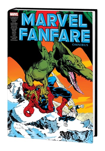 MARVEL FANFARE OMNIBUS 1 MICHAEL GOLDEN COVER