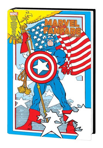 MARVEL FANFARE OMNIBUS 1 FRANK MILLER COVER
