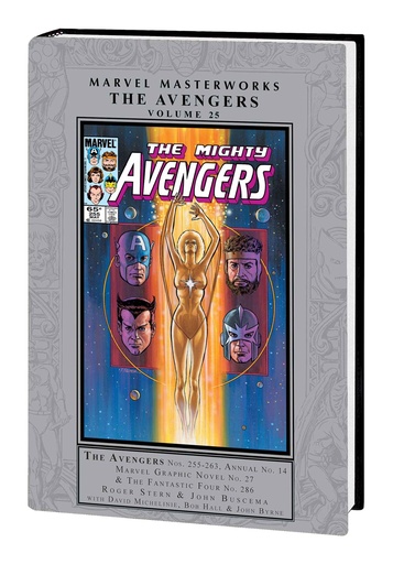 MARVEL MASTERWORKS AVENGERS 25