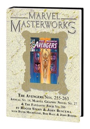 MARVEL MASTERWORKS AVENGERS 25 VARIANT