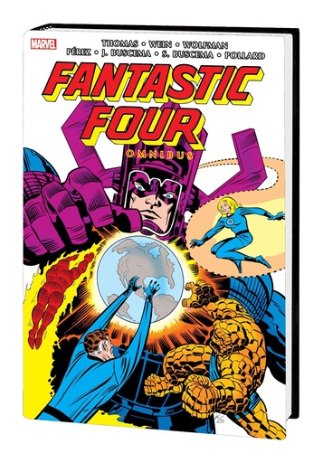 FANTASTIC FOUR OMNIBUS 6 JACK KIRBY COVER
