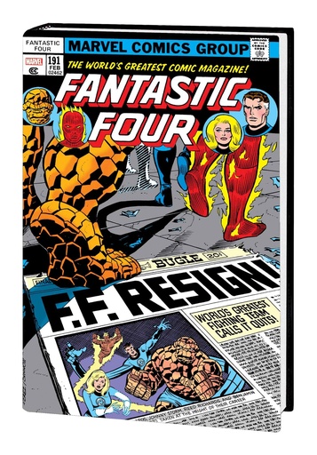 FANTASTIC FOUR OMNIBUS 6 GEORGE PEREZ COVER