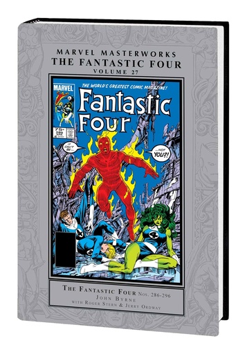 MARVEL MASTERWORKS FANTASTIC FOUR 27