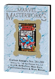 MARVEL MASTERWORKS CAPTAIN AMERICA 17 VARIANT