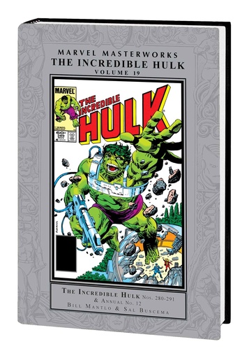 MARVEL MASTERWORKS INCREDIBLE HULK 19