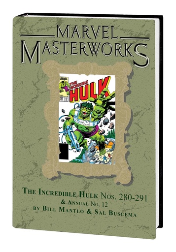 MARVEL MASTERWORKS INCREDIBLE HULK 19 VARIANT