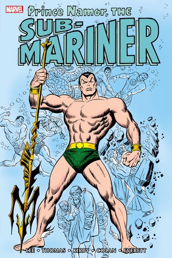 NAMOR SUBMARINER OMNIBUS 1