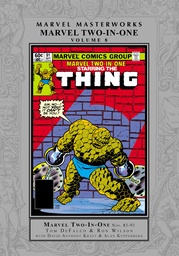 MARVEL MASTERWORKS MARVEL TWOINONE 8