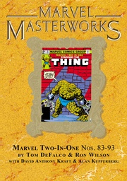 MARVEL MASTERWORKS MARVEL TWOINONE 8 VARIANT