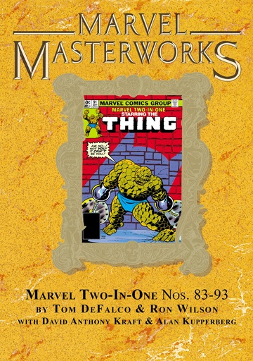 MARVEL MASTERWORKS MARVEL TWOINONE 8 VARIANT