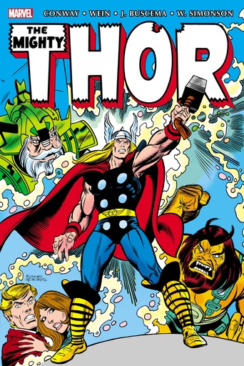 THE MIGHTY THOR OMNIBUS 5