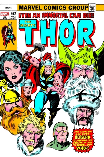 THE MIGHTY THOR OMNIBUS 5 VARIANT