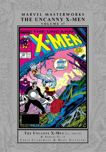 MARVEL MASTERWORKS UNCANNY XEN 17