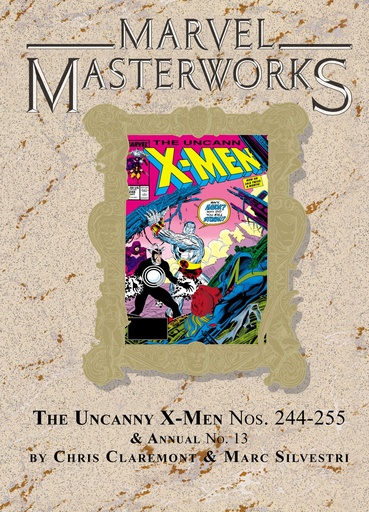 MARVEL MASTERWORKS UNCANNY XEN 17 DM VAR