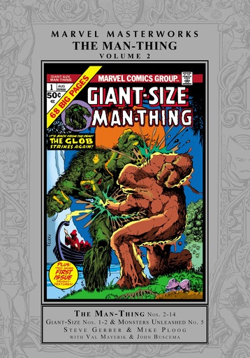 MARVEL MASTERWORKS MANHING 2