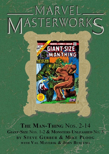 MARVEL MASTERWORKS MANHING 2 DM VAR