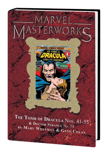 MARVEL MASTERWORKS TOMB OF DRACULA 5 DM VAR
