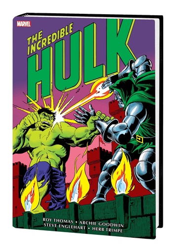 INCREDIBLE HULK OMNIBUS VOL 3